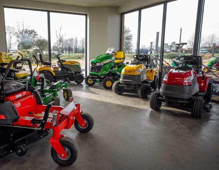 Vente de matériel de jardinage motorisé Lot-et-Garonne