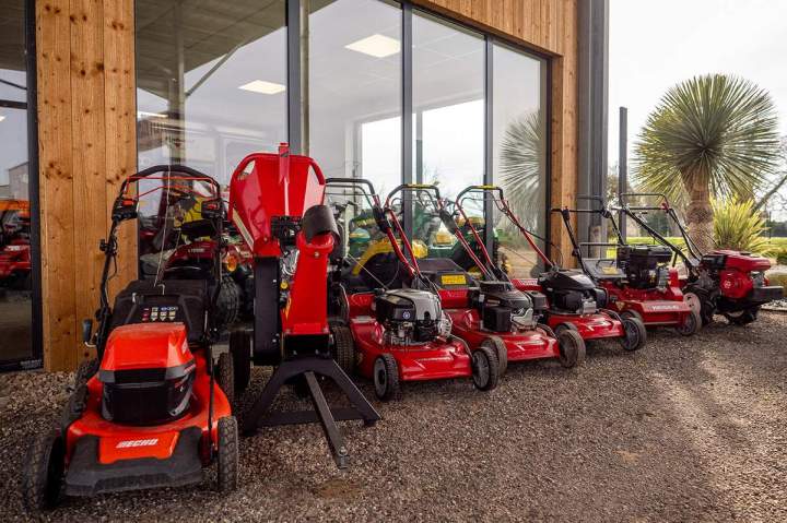 Vente de matériel de jardinage motorisé Lot-et-Garonne