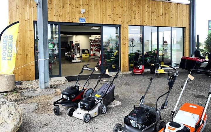 Magasin de matériel de motoculture, Cancon