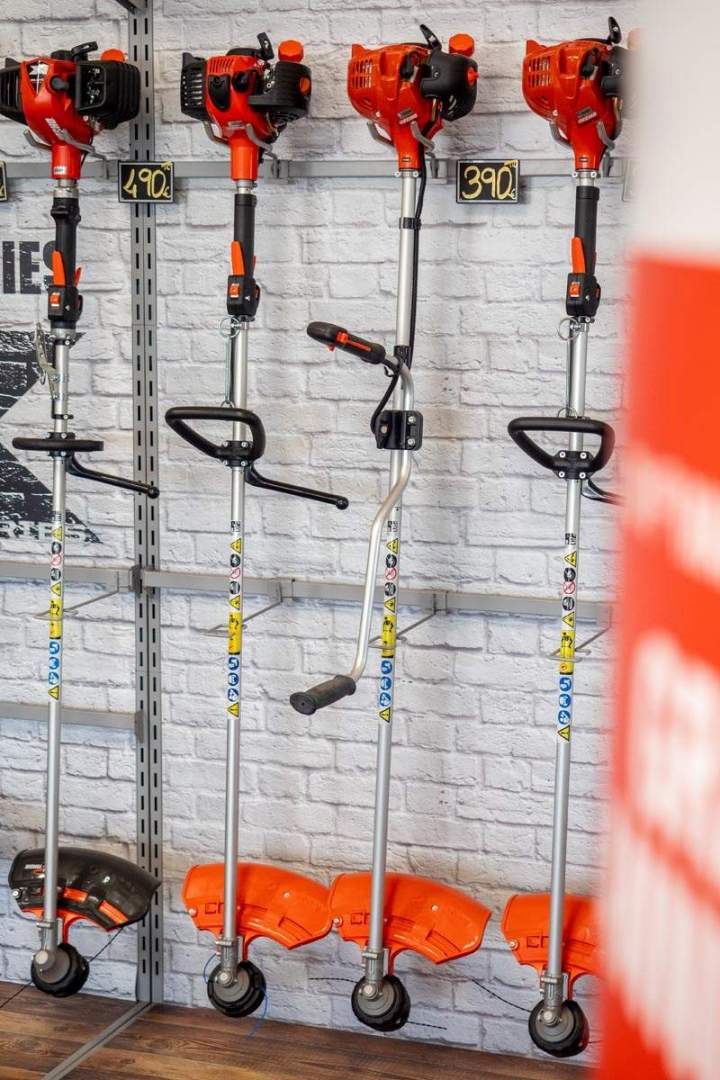 Vente de matériel de jardinage motorisé Lot-et-Garonne