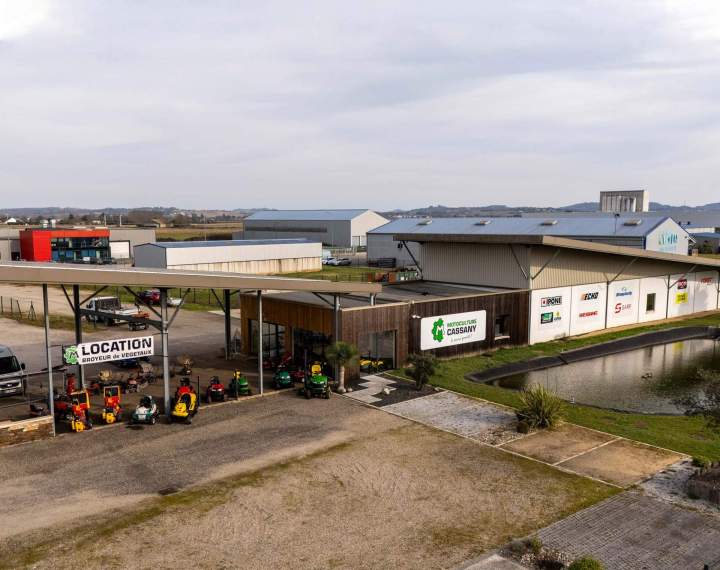 Magasin de vente de matériel de motoculture Lot-et-Garonne