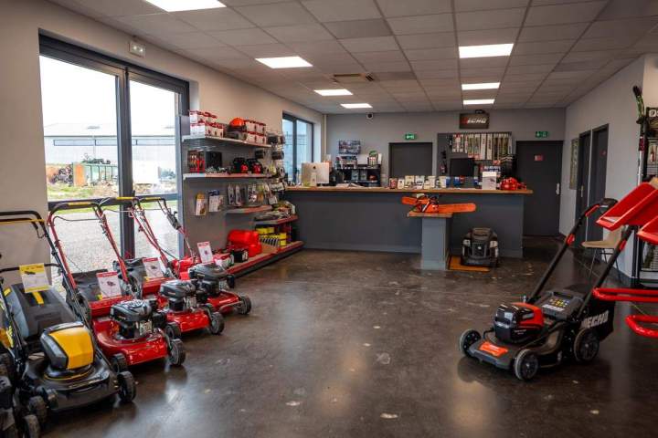 Vente de matériel de motoculture Lot-et-Garonne