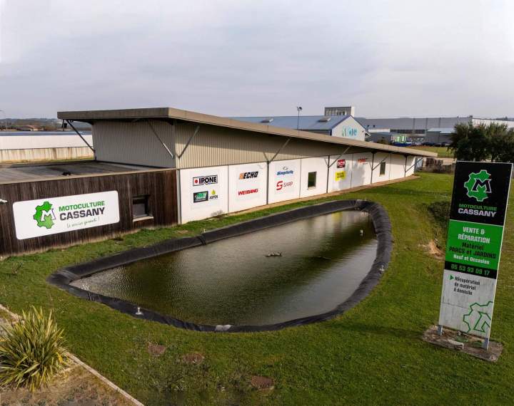 Magasin de vente de matériel de jardinage motorisé Lot-et-Garonne