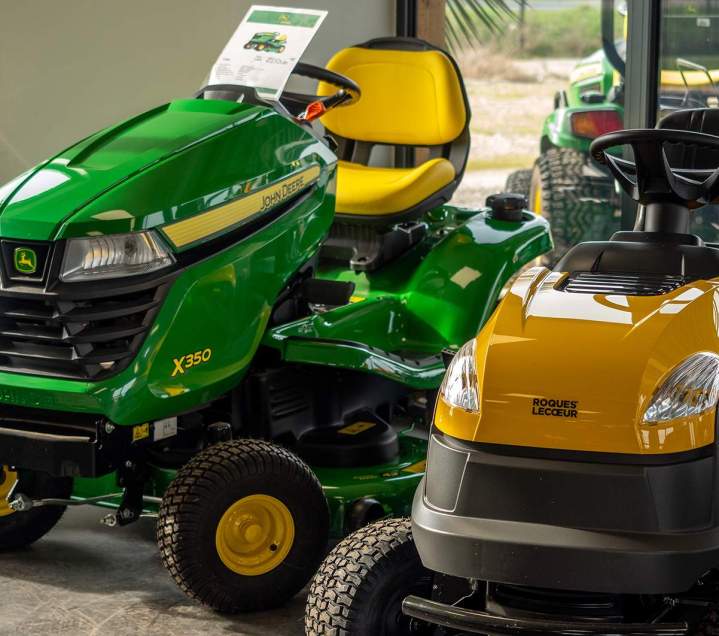 Vente de matériel de jardinage motorisé Lot-et-Garonne