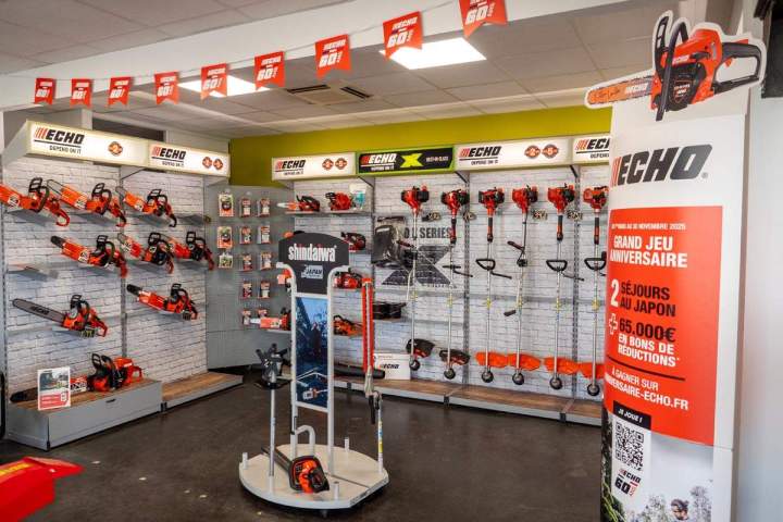 Un large choix de matériel de motoculture disponible à l’achat